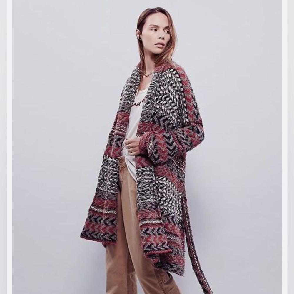 Free People Iona Knit Cardigan